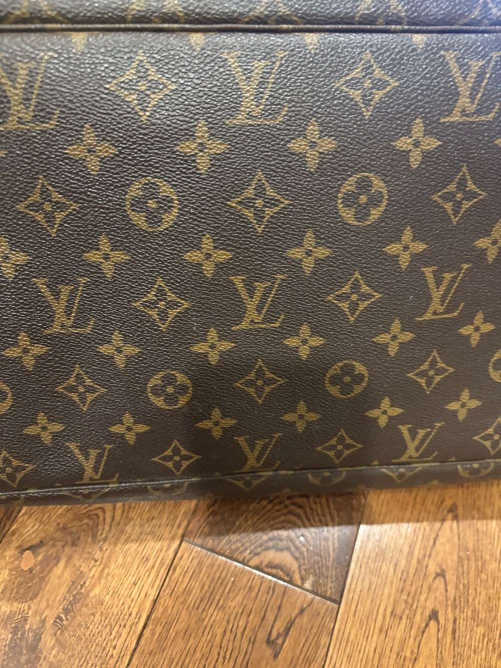Louis Vuitton Monogram Neverfull Tote - Brown with Tan Trim - Picture 8 of 11